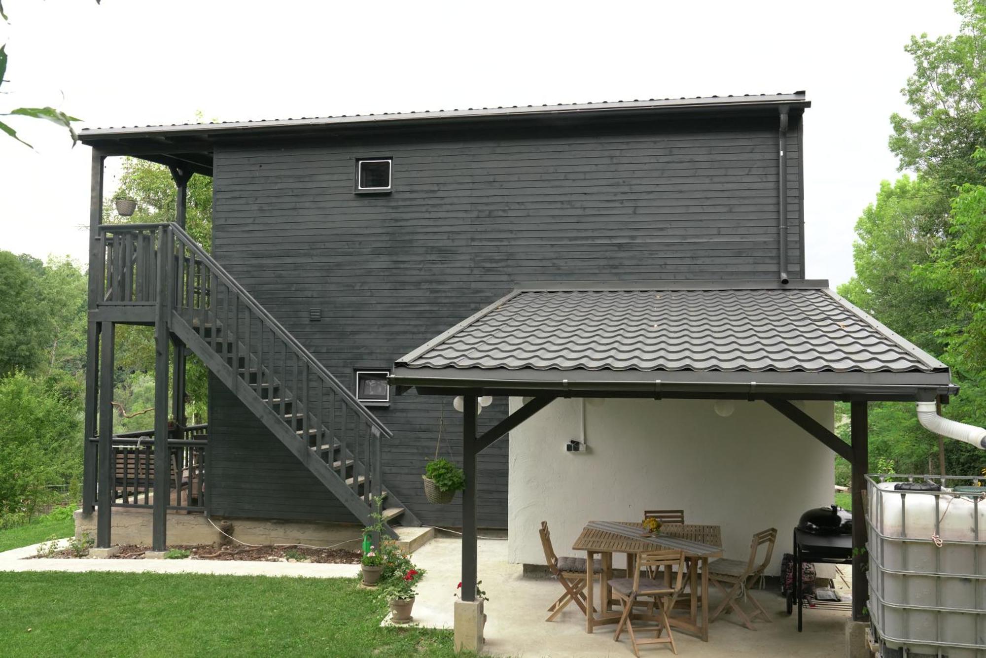 Casa De Pe Un Deal-Provita De Sus-Prahova Exterior photo